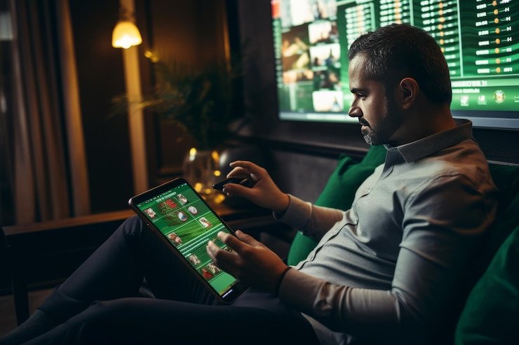 Fitur bonus Treasures Aztec dengan wildcard dan scatter